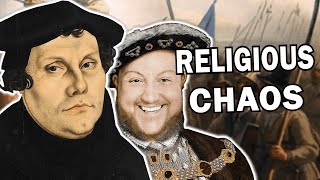 Why The Protestant Reformation Was Worse Than You Thought [upl. by Salomie476]