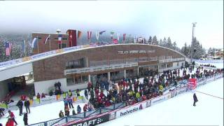 Tour de Ski in Toblach [upl. by Henriques]