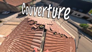 🏚🌹 COURVETURE DE LA TOURELLE Et mise en place de la gouttière  Ruine n Rozes Episode 171 [upl. by Corsiglia]