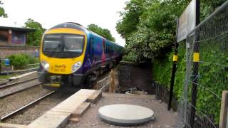 Tpe Class 185 With Horn at Huyton [upl. by Zimmer]