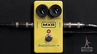 MXR Distortion Plus  Guitar Pedal Review  GearUP on TMNtv [upl. by Neural]