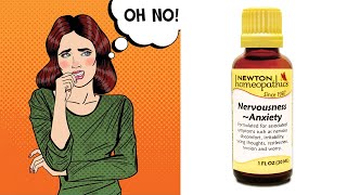 NEWTON Homeopathics  NervousnessAnxiety [upl. by Gillett]