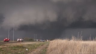 Oklahoma Panhandle Tornadoes April 15 2016 video [upl. by Irrahs]