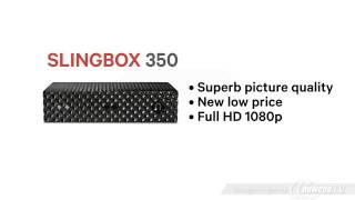 Sling Media Slingbox 350 Watch TV Anywhere Hd Component  Product Tour [upl. by Yevreh]