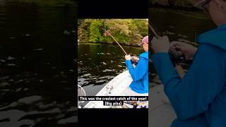 Big Pike On The Whopper Plopper fishing shorts youtube whopperplopper trending yt topwater [upl. by Sheba]