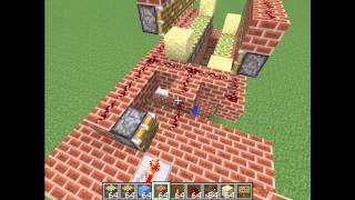 Minecraft Automatischer SandKies Generator TUTORIAL Deutsch 125 [upl. by Idaline]