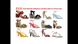 FLO 2020 Bayan Sandalet Modelleri ve Fiyatları [upl. by Hali519]