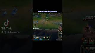 Jarvan diving Veigar and Aurelion Sol shorts leagueoflegends riotgames [upl. by Corvin725]