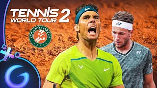 MA FINALE DE ROLAND GARROS 2022   Nadal vs Ruud [upl. by Mackenie]