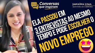 Corte Especial Ela passou em 3 entrevistas de emprego ao mesmo tempo pode escolher onde trabalhar [upl. by Cathrin]