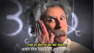 Einstein vs Stephen Hawking Epic Rap Battles of History 7 Subtitulado Español [upl. by Manson]