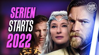 19 coole Serien die du 2022 sehen solltest [upl. by Nosinned]