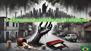 🚨 O Futuro do Brasil em Jogo Dependência Social ou Produtividade ⚠️ [upl. by Eelarat]