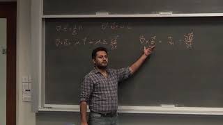 PHY501 Electrodynamics Lecture3 Gaussian Units and Potentials [upl. by Kennie]