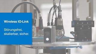 Störungsfrei skalierbar sicher Kabellose Kommunikation mit Wireless IOLink [upl. by Allebram724]