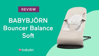 BabyBjorn Balance Bouncer Review  Babylist [upl. by Alexa764]