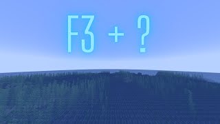 Die wichtigsten Tastenkombinationen für Minecraft mit F3 [upl. by Etteuqal]