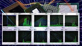 Como Ativar Todos os Núcleos do Processador Deixa o Pc Mais Rápido [upl. by Philemon]