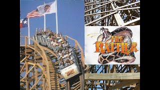 The Rattler POV  Six Flags Fiesta Texas 1998 [upl. by Rigdon]