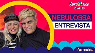 NEBULOSSA a EUROVISIÓN 2024 🦊 Puesta en escena vocal coach vestuario Gloria Trevi y más  Diaries [upl. by Macfadyn]