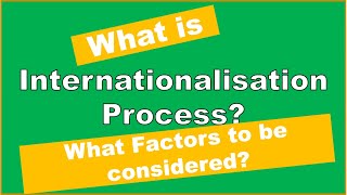 Internationalization Process [upl. by Akilegna771]