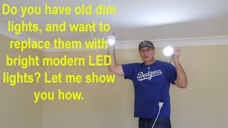 How to install downlights LED spotlight wiring How to install new LED down light unboxing new light [upl. by Abroms300]