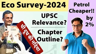 Economic Survey 2024 for UPSC Prelims amp Mains  All Chapters Overview by Mrunal Patel [upl. by Ahsekahs]