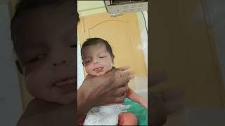 Baby burping nicu children littleprincess viralvideo newborn baby newbornbaby [upl. by Tiffanle]