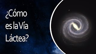 ¿Cómo es la Vía Láctea 💡 El Universo en 1 Minuto [upl. by Naujed]