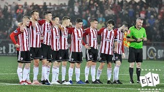 Derry City 22p Dundalk  EA SPORTS Cup Final Highlights  140919 [upl. by Nissa]