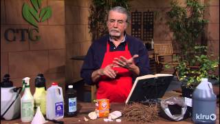 Homemade fungicides  John Dromgoole  Central Texas Gardener [upl. by Pascia]