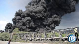 Riverton City dump burns again [upl. by Neiluj]