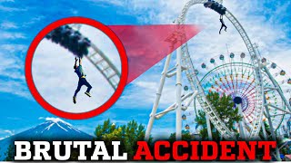 HORRIFYING Japan Rollercoaster Accident You Wont Believe [upl. by Arev]