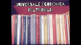 Universale Economica Feltrinelli  La mia collezione e consigli [upl. by Saticilef918]