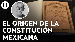 Te contamos la historia de la Constitución Mexicana de 1917 [upl. by Fenella520]