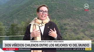 Dos viñedos chilenos entre los mejores 10 de mundo [upl. by Anglo]