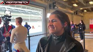 Hailie Deegan Discusses Move to HMD Motorsports for 2025 Indy NXT Season [upl. by Nywg]