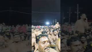 Maha padi pooja lo bariga palguna swamuluu swamiyesaranamayyappa ayappa shorts devotional love [upl. by Puff]