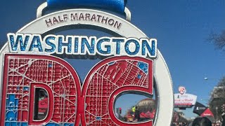 2024 Rock N Roll DC Half Marathon [upl. by Dnomrej897]