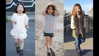 Little Fashion Blogger With Big Style  BORN DIFFERENT [upl. by Alysa537]