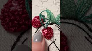 Learn how to make the Colonial Knot with a Raspberry  Stomach in Bloom pattern 🌷 [upl. by Nettirb]