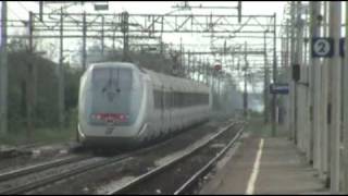 EuroStarCity Compilation a 180kmh [upl. by Griffin]