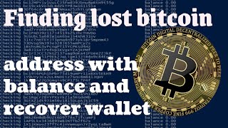 RECOVER LOST BTC WALLET USING BLOCKCHAIN DATA  HOW TO RECOVER LOST BITCOIN [upl. by Elliven305]