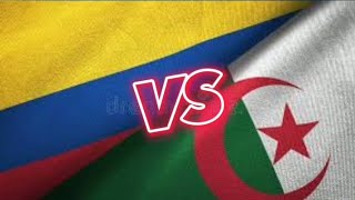 Colombia Vs ArgeliaComparación de paises🇨🇴Vs🇩🇿MrDrock [upl. by Refinne874]