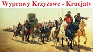 Wyprawy Krzyżowe  Krucjaty  historia [upl. by Noam]