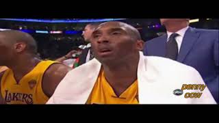 Kobe Bryant 30pts vs Celtics 2010 NBA Finals Game 1 Artest Pierce nearly fight [upl. by Anesuza]