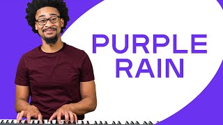 Learn the piano chords to ‘Purple Rain’ by Prince  Playground Sessions [upl. by Affra]