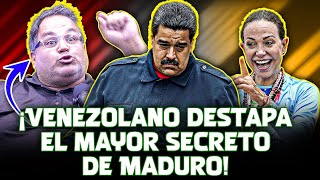 ¡El Venezolano Que Nicolás Maduro No Pudo Engañar Destapa El Secreto Que Lo Puede Sacar Del Poder [upl. by Ladnor332]