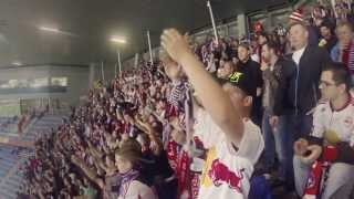 Die Fanreise nach BaselFC Basel 1893 vs FC Salzburg [upl. by Staci]