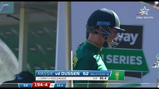 SA vs AUS 4th ODI  The Proteas Ruled the Game with Klassen Defending a Score of 416  Highlights [upl. by Grous]